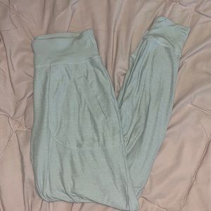 BUTTERY SOFT light grey jogger sweats